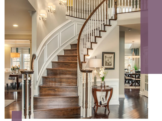 Изготовление лестниц под ключ в Белогорске — металлокаркас и отделка