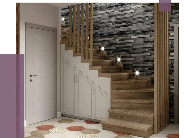 Монтаж лестниц в Белогорске от 7856 руб. — заказать у ПРОЛЁТ-Бгк