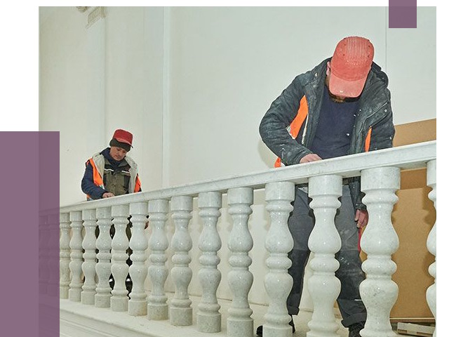 Реставрация деревянной лестницы в Белогорске от 8009 руб. 