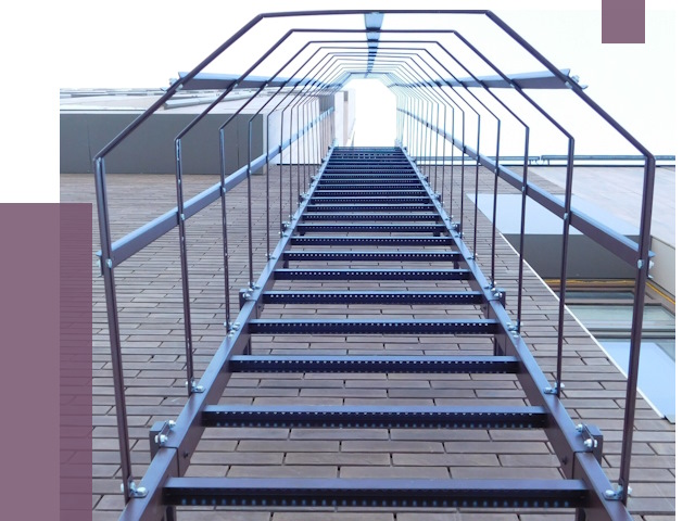 Изготовление пожарных лестниц в Белогорске от 32646 руб. | ПРОЛЁТ-Бгк