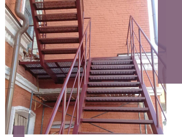 Демонтаж пожарных лестниц быстро и безопасно в Белогорске