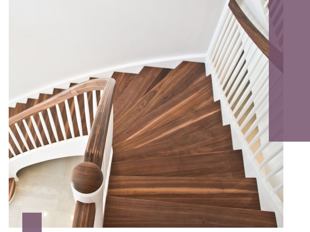 Деревянные лестницы под ключ в Белогорске — изготовление и монтаж