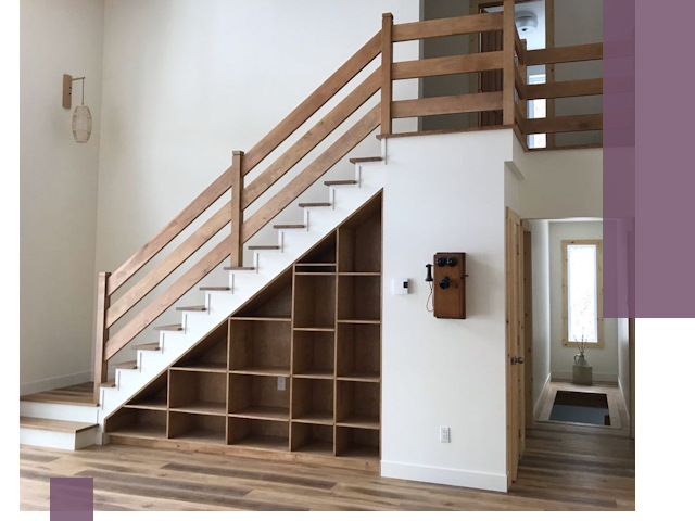 Монтаж деревянных лестниц под ключ в Белогорске, качественно и быстро