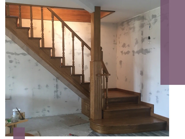 Ремонт деревянных лестниц в Белогорске: быстро и качественно