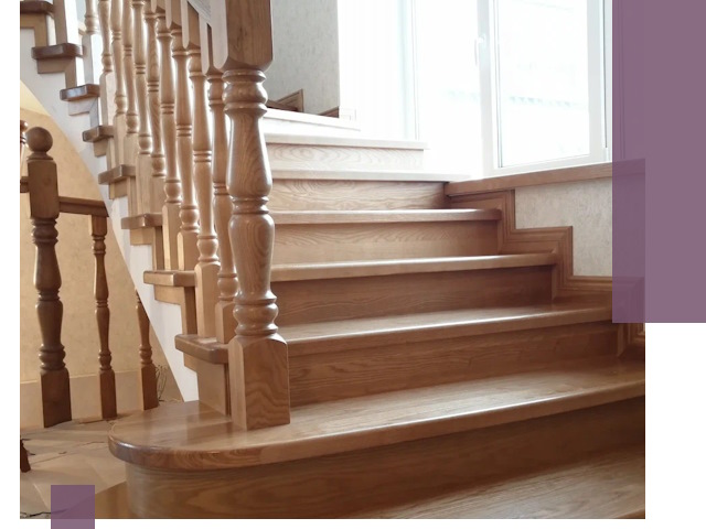 Реставрация деревянных лестниц в Белогорске — качественно и быстро