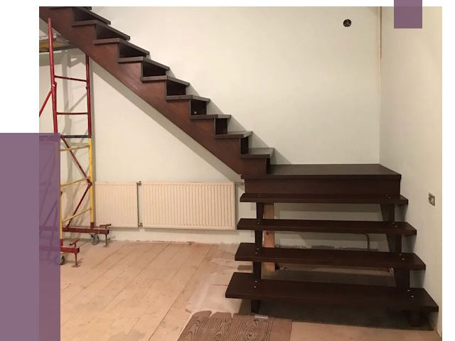 Демонтаж деревянных лестниц в Белогорске от 1979 руб.