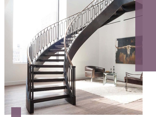 Металлические лестницы на заказ с монтажом и гарантией в Белогорске