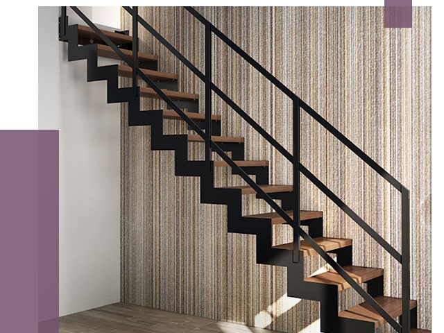 Изготовление металлических лестниц в Белогорске от 48460 руб. | ПРОЛЁТ-Бгк