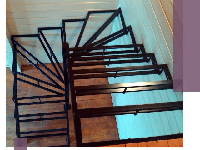 Изготовление металлических лестниц любой сложности в Белогорске