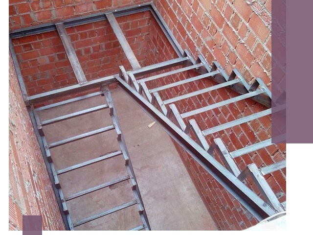 Монтаж металлических лестниц под ключ в Белогорске быстро и качественно