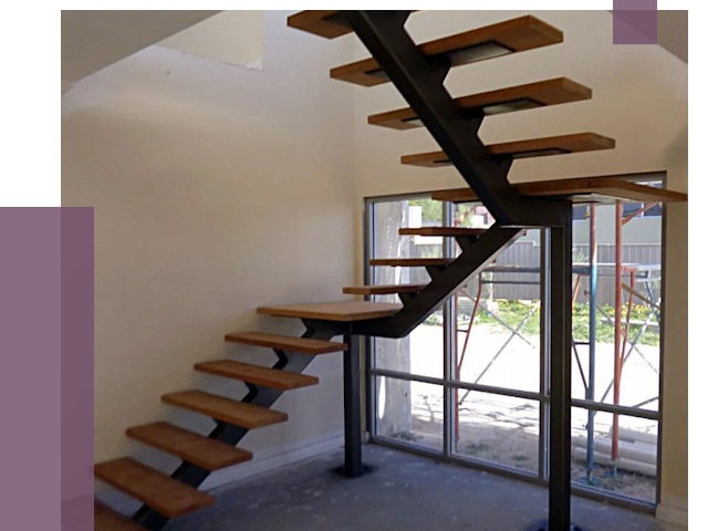 Ремонт металлических лестниц в Белогорске от 3265 руб. 