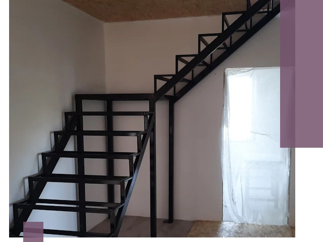 Ремонт металлических лестниц в Белогорске: быстро и надежно