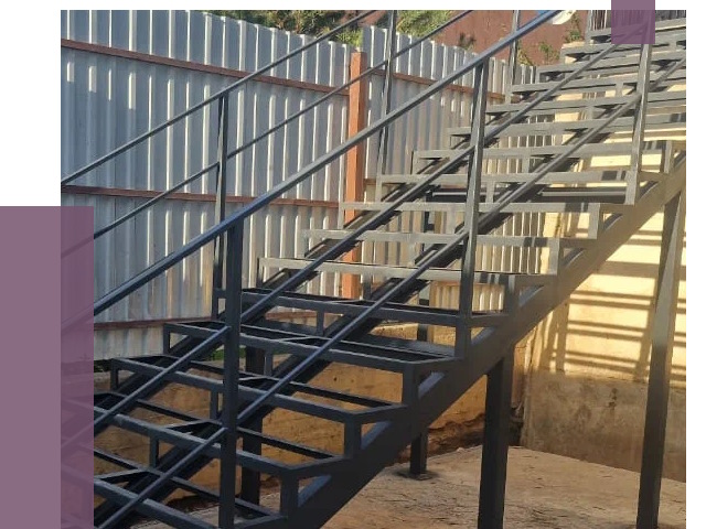 Демонтаж металлических лестниц в Белогорске от 4591 руб. — услуги ПРОЛЁТ-Бгк