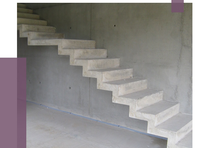Бетонные лестницы в Белогорске от 18874 руб. под ключ | ПРОЛЁТ-Бгк
