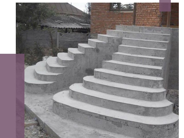 Монтаж бетонных лестниц в Белогорске от 4285 руб. 