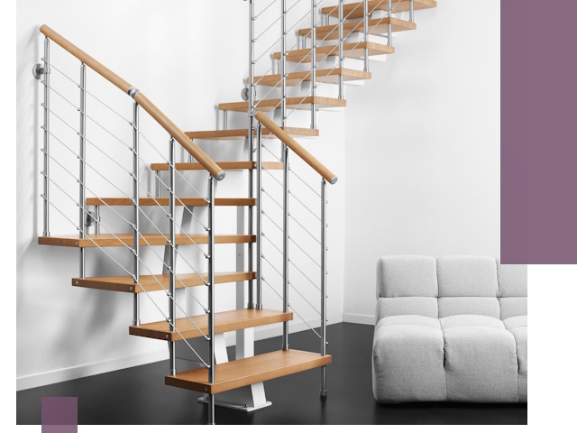 Модульные лестницы под ключ в Белогорске — монтаж и изготовление