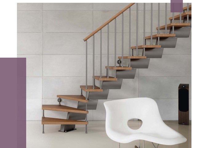 Монтаж модульных лестниц в Белогорске от 6325 руб. 