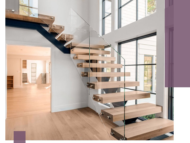 Монтаж модульных лестниц в Белогорске: срок, качество, гарантия