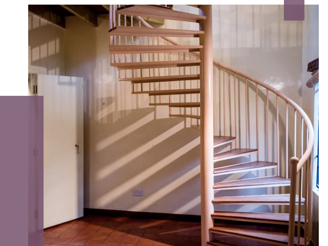 Изготовление винтовых лестниц на заказ в Белогорске от 76005 руб. | ПРОЛЁТ-Бгк