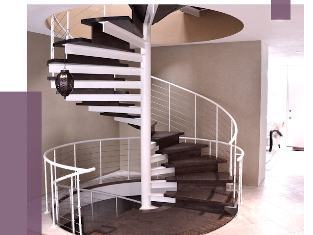 Демонтаж винтовых лестниц в Белогорске от 8672 руб. — ПРОЛЁТ-Бгк