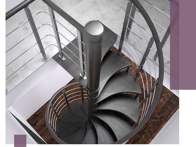 Демонтаж винтовых лестниц в Белогорске — быстро и безопасно