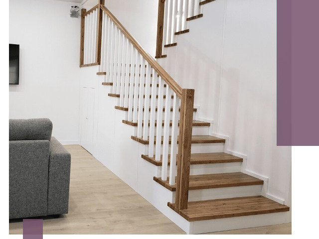 Изготовление маршевых лестниц под ключ в Белогорске