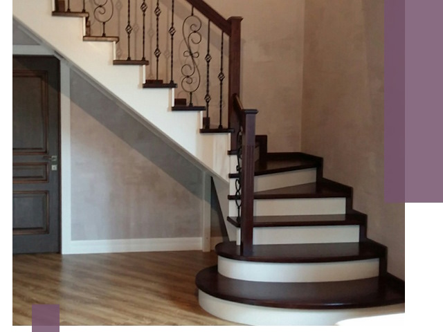 Изготовление Г-образных лестниц под ключ в Белогорске