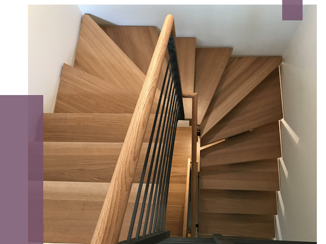 П-образные лестницы в Белогорске под ключ от 48460 руб. | ПРОЛЁТ-Бгк