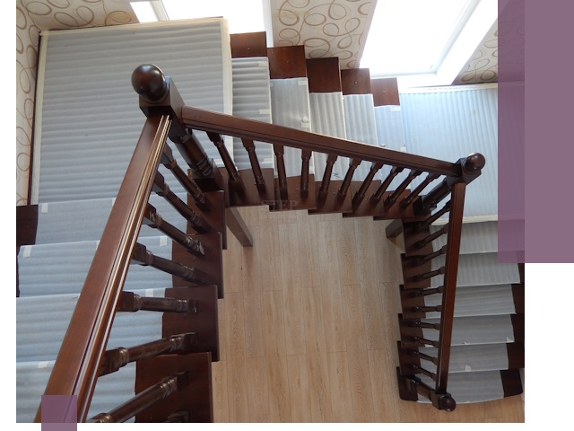 П-образные лестницы под ключ в Белогорске — изготовление и монтаж