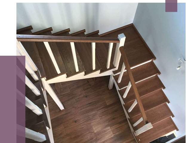 Изготовление П-образных лестниц в Белогорске от 15150 руб.