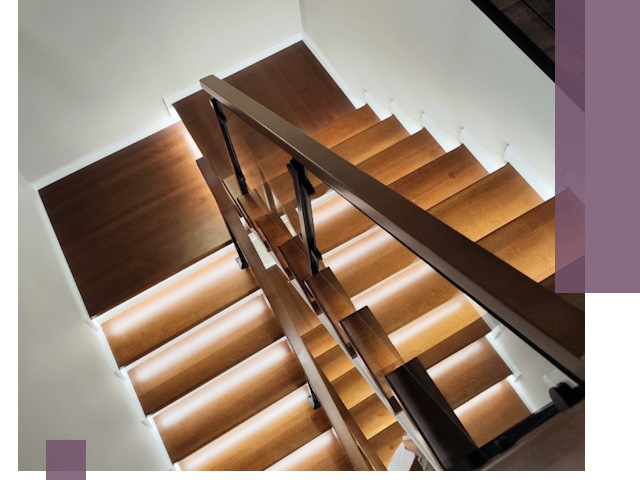 Изготовление П-образных лестниц под ключ в Белогорске