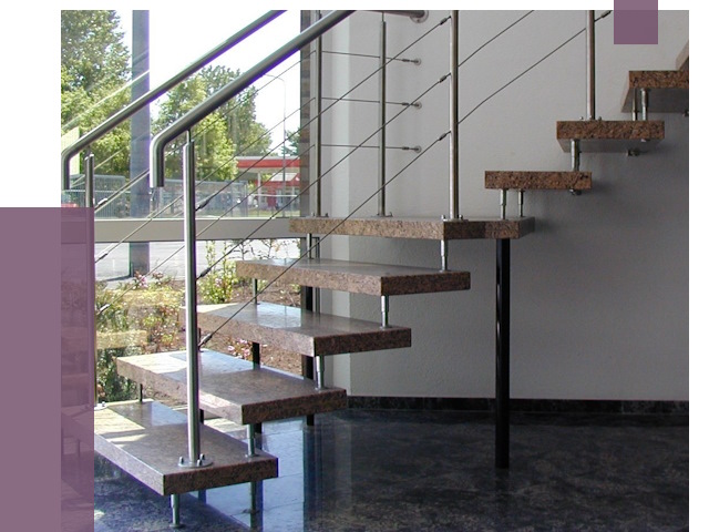 Лестницы на больцах в Белогорске от 7958 руб. под ключ | ПРОЛЁТ-Бгк