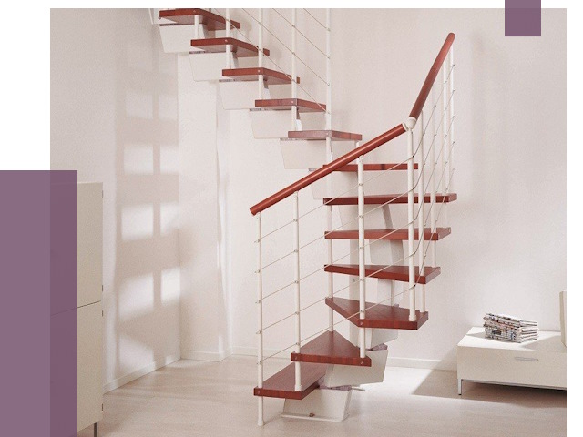 Изготовление лестниц на больцах в Белогорске от 9692 руб. | ПРОЛЁТ-Бгк