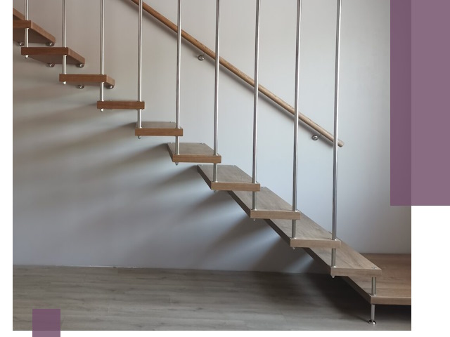 Демонтаж лестниц на больцах в Белогорске быстро и аккуратно