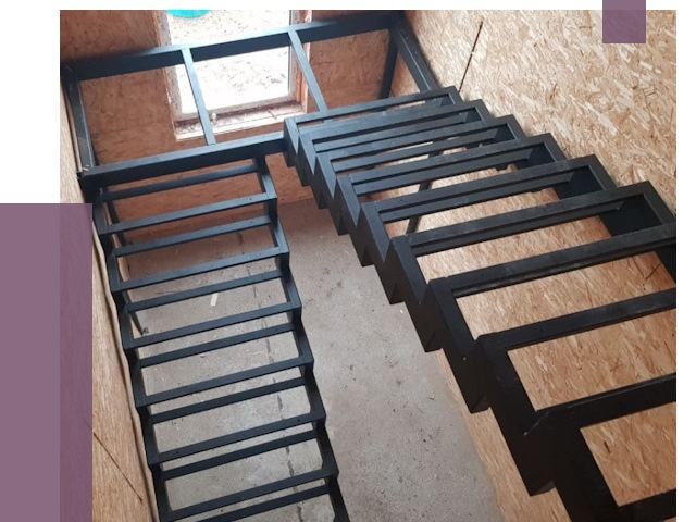 Демонтаж лестниц на металлокаркасе в Белогорске от 7345 руб. за м²