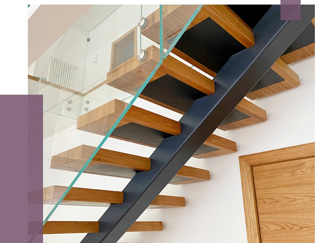 Лестницы на монокосоуре в Белогорске от 18874 руб. под ключ | ПРОЛЁТ-Бгк