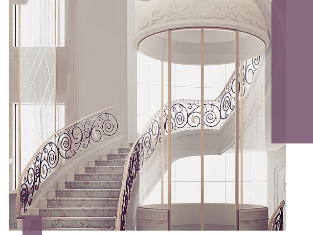 Элитные лестницы на заказ высокого класса в Белогорске