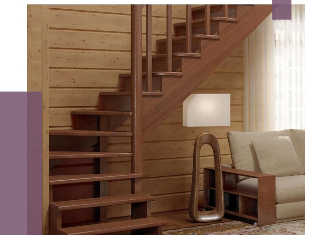 Лестницы эконом класса в Белогорске от 18211 руб. бюджетные решения