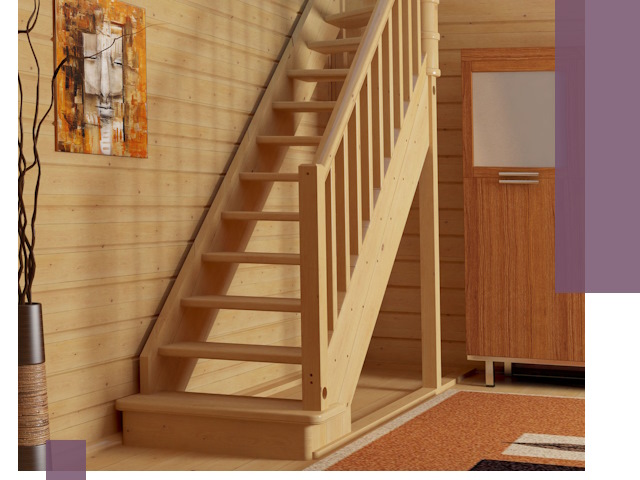 Лестницы эконом класса под ключ в Белогорске — недорого и быстро