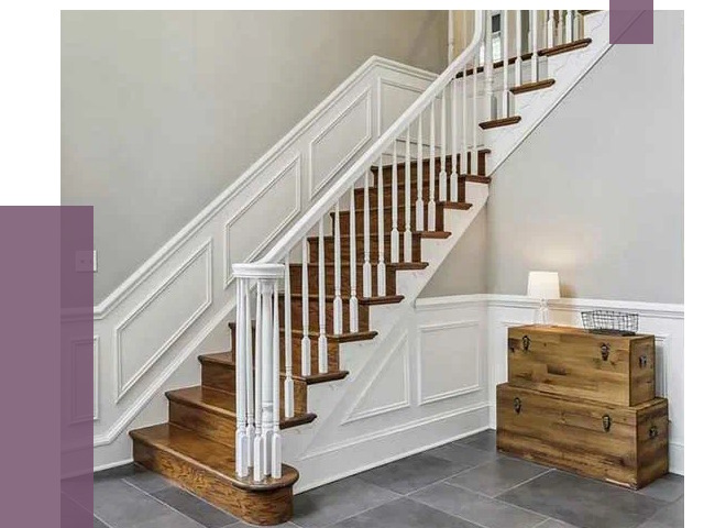 Лестницы для коттеджа в Белогорске от 127525 руб.  | ПРОЛЁТ-Бгк