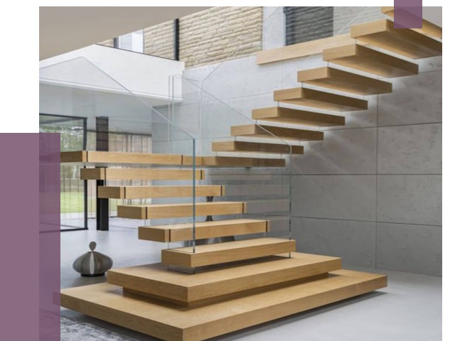 Офисные лестницы в Белогорске — от 76005 руб. | ПРОЛЁТ-Бгк