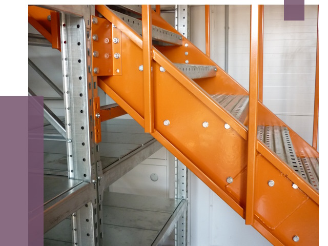 Лестницы для склада в Белогорске от 76515 руб. — решения | ПРОЛЁТ-Бгк