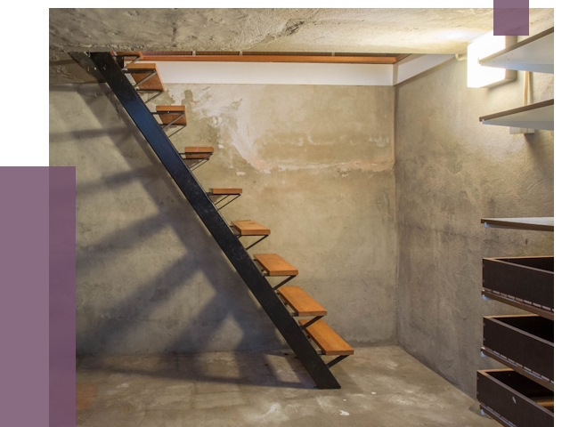 Лестницы в подвал в Белогорске от 13110 руб. — монтаж | ПРОЛЁТ-Бгк
