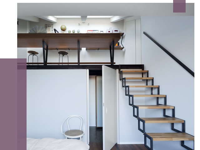 Лестницы на антресоль в Белогорске от 73965 руб. под ключ | ПРОЛЁТ-Бгк