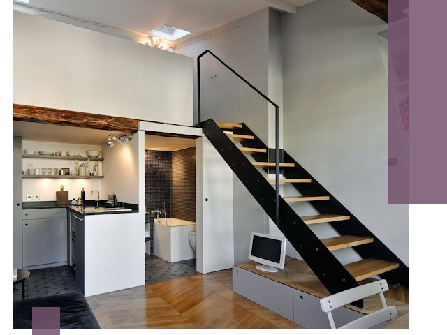 Лестницы на антресоль под ключ в Белогорске — изготовление и монтаж