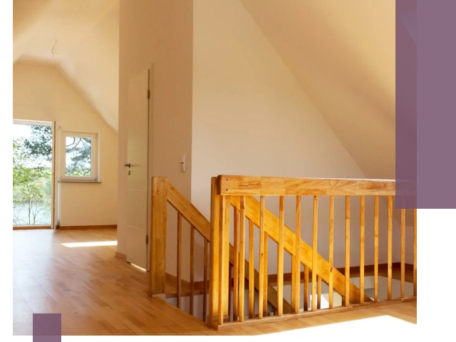 Мансардные лестницы на заказ в Белогорске — монтаж и изготовление