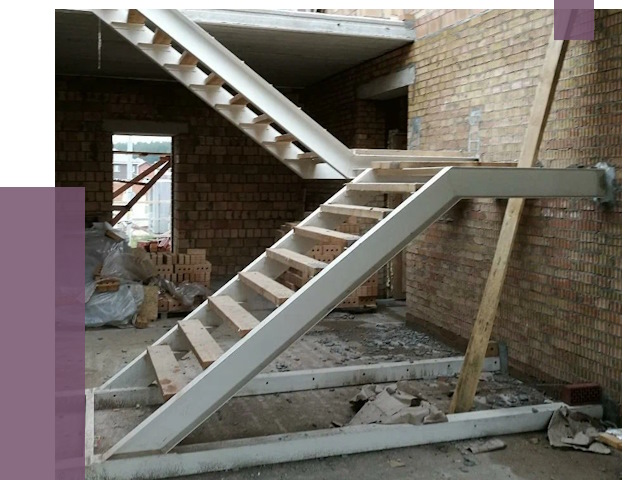 Усиление лестничных конструкций в Белогорске от 13110 руб. — ПРОЛЁТ-Бгк