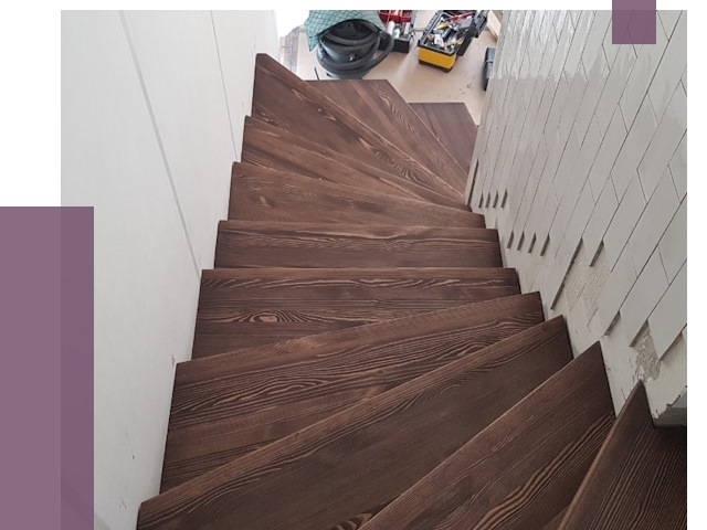 Замена ступеней лестницы в Белогорске от 8366 руб.  | ПРОЛЁТ-Бгк