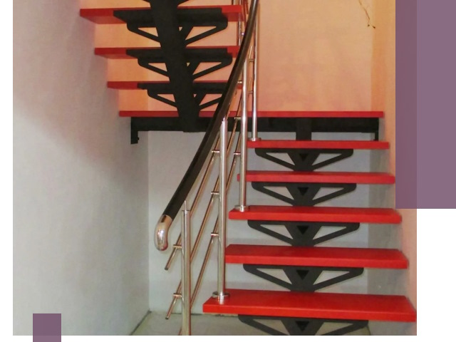 Покраска металлических лестниц в Белогорске — качественно и надежно