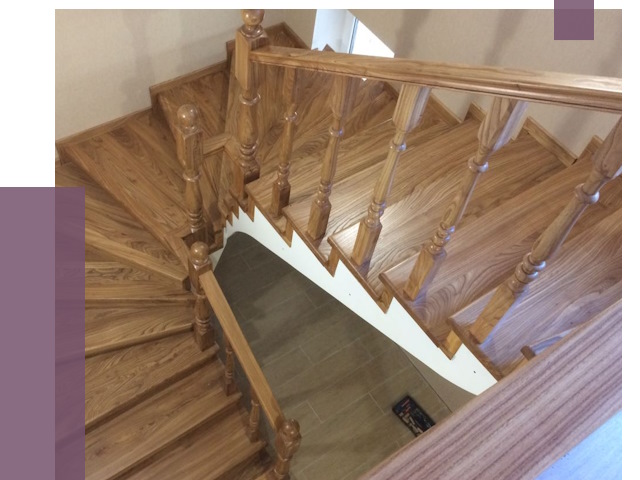 Тонировка лестниц в Белогорске от 8672 руб.  | ПРОЛЁТ-Бгк